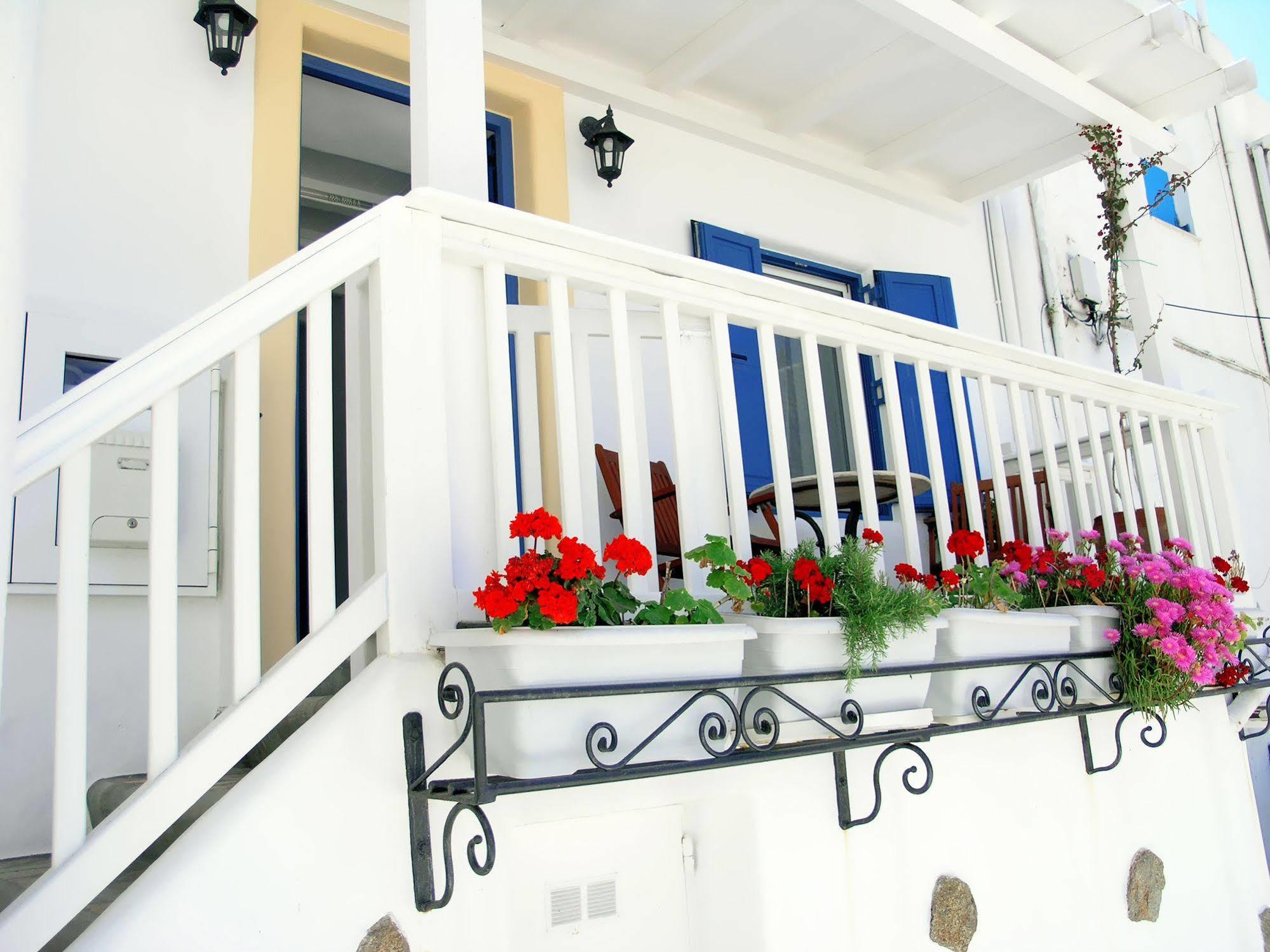 דירות Mykonos Town Peter'S Arhontiko מראה חיצוני תמונה