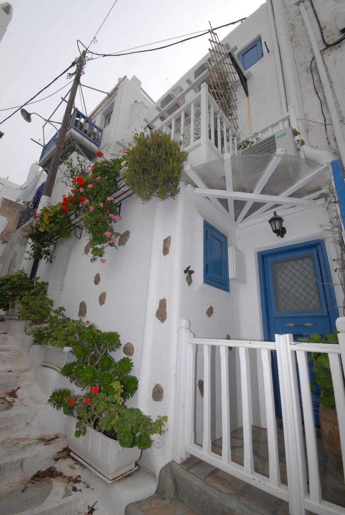 דירות Mykonos Town Peter'S Arhontiko מראה חיצוני תמונה