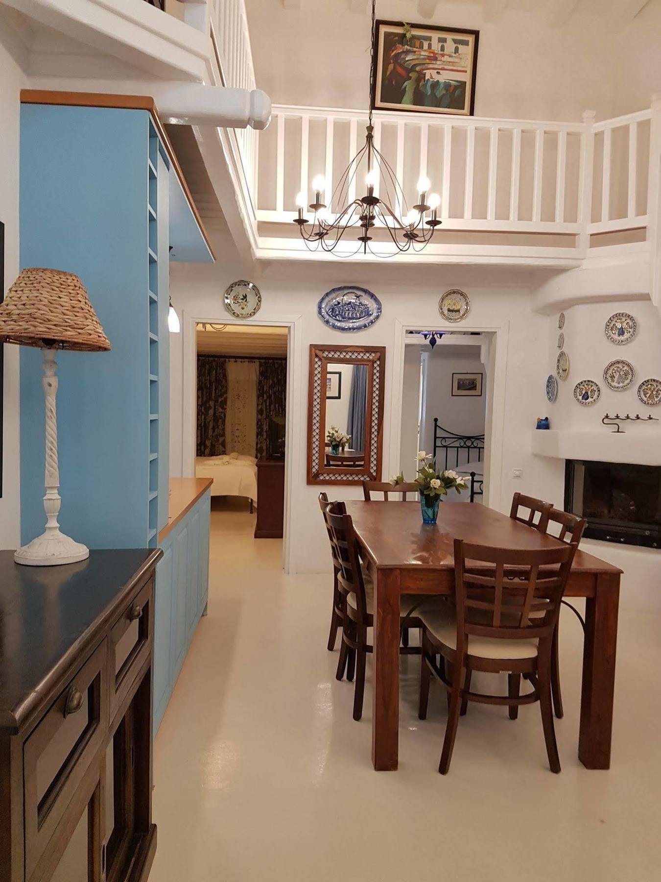 דירות Mykonos Town Peter'S Arhontiko מראה חיצוני תמונה